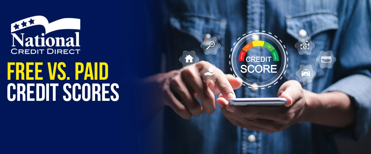 Free vs. Paid Credit Scores